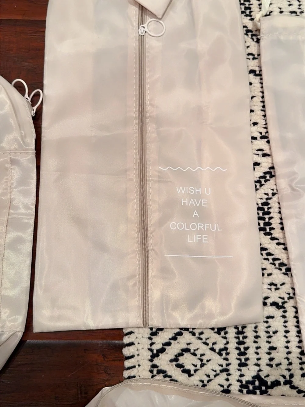 Wish Cream Travel Packing Cube & Organizer Set - 8 Pieces